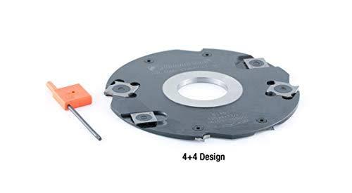 Insert Carbide Grooving w/Scorer 4mm x 180mm D x 1-1/4 Bore R115