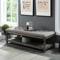 Gray Bench M75457