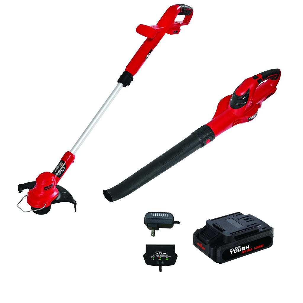 20V MAX Cordless Trimmer Sweeper Combo C146