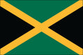 3ft. x 5ft. Jamaica Flag with Side Pole Sleeve U341434