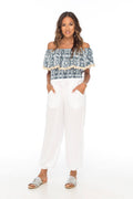 Indigo Top W6924