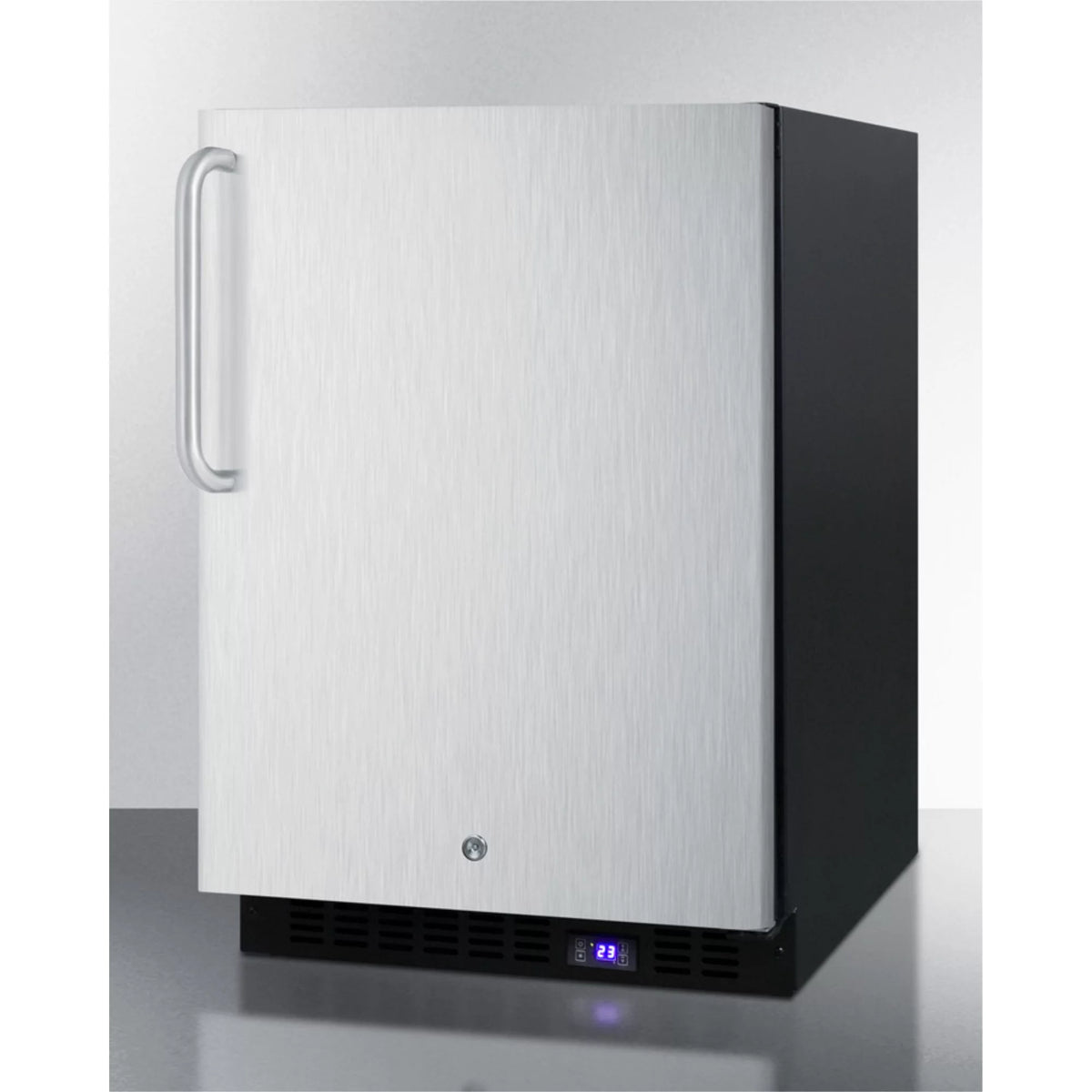 24-Inch 4.72 Cu. Ft. Compact Freezer with Ice Maker I110509