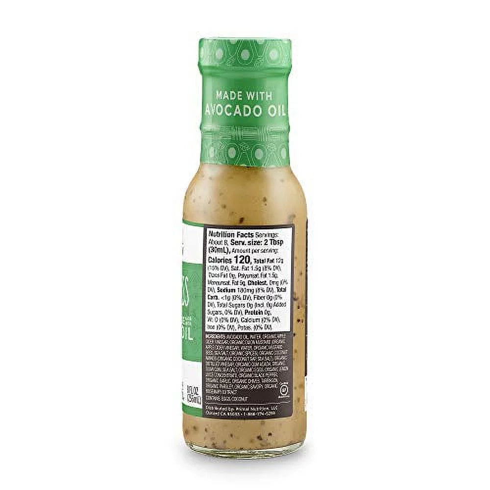 Green Goddess Dressing and Marinade with Avocado Oil, 8 Ounce W2832