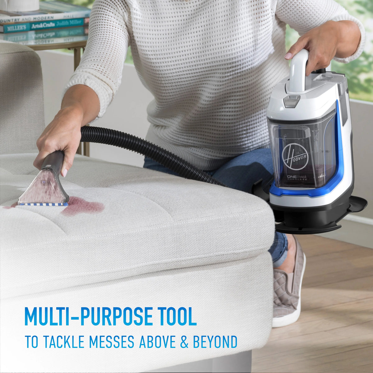 Cordless Portable Carpet Spot Cleaner Z6390