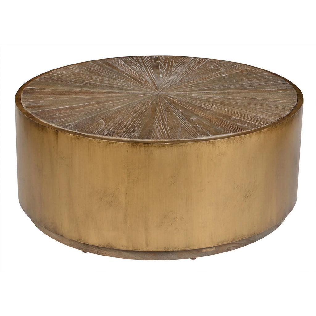 Wood and Metal Coffee Table Z950