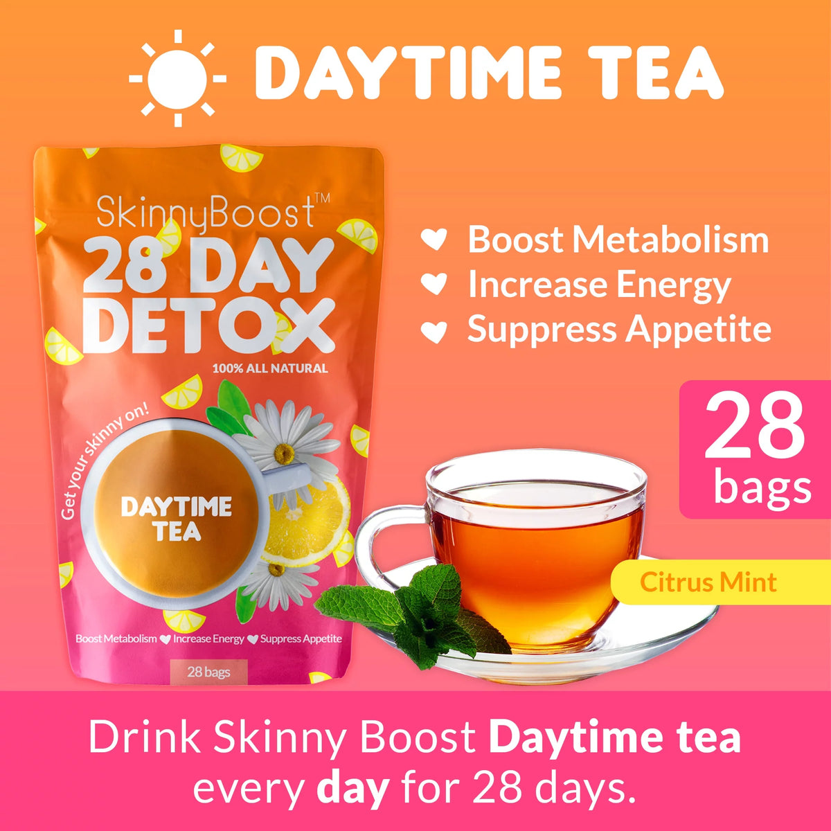 28 Day Detox Tea 28 Tea Bags R593