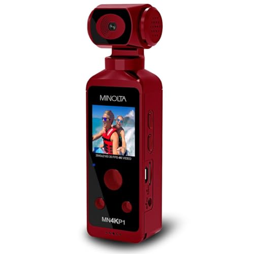 4K Ultra HD Pocket Camcorder P4669