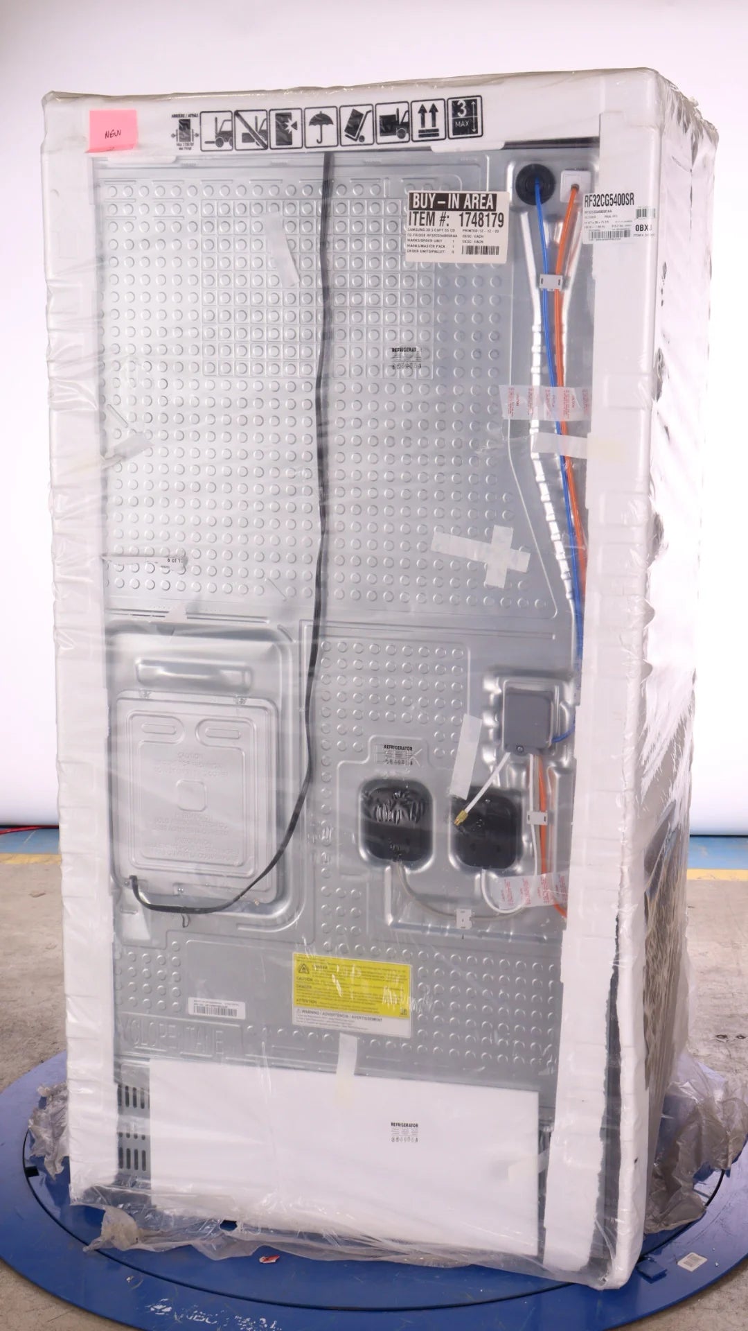 36 In. 30.5 Cu. Ft. Stainless Steel French Door Refrigerator L663968