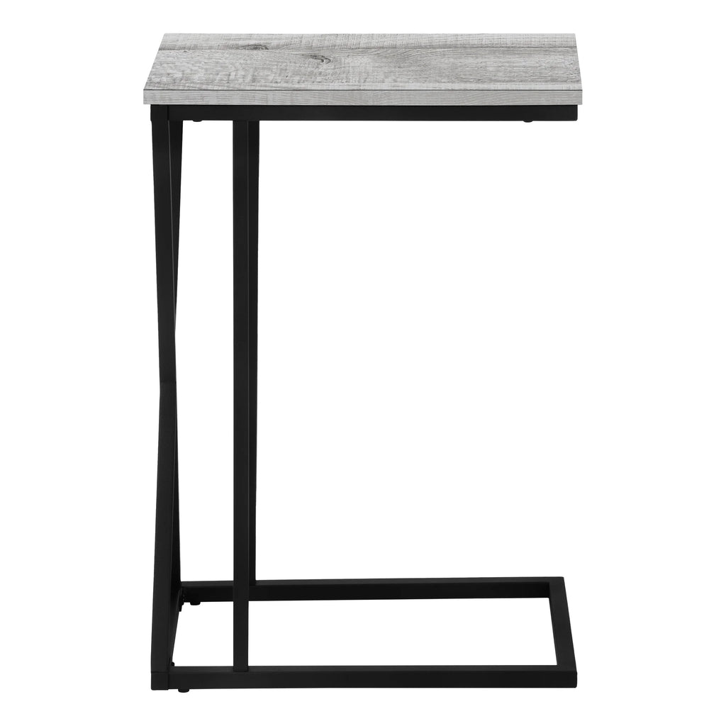 C-shaped Metal Accent Table U3010