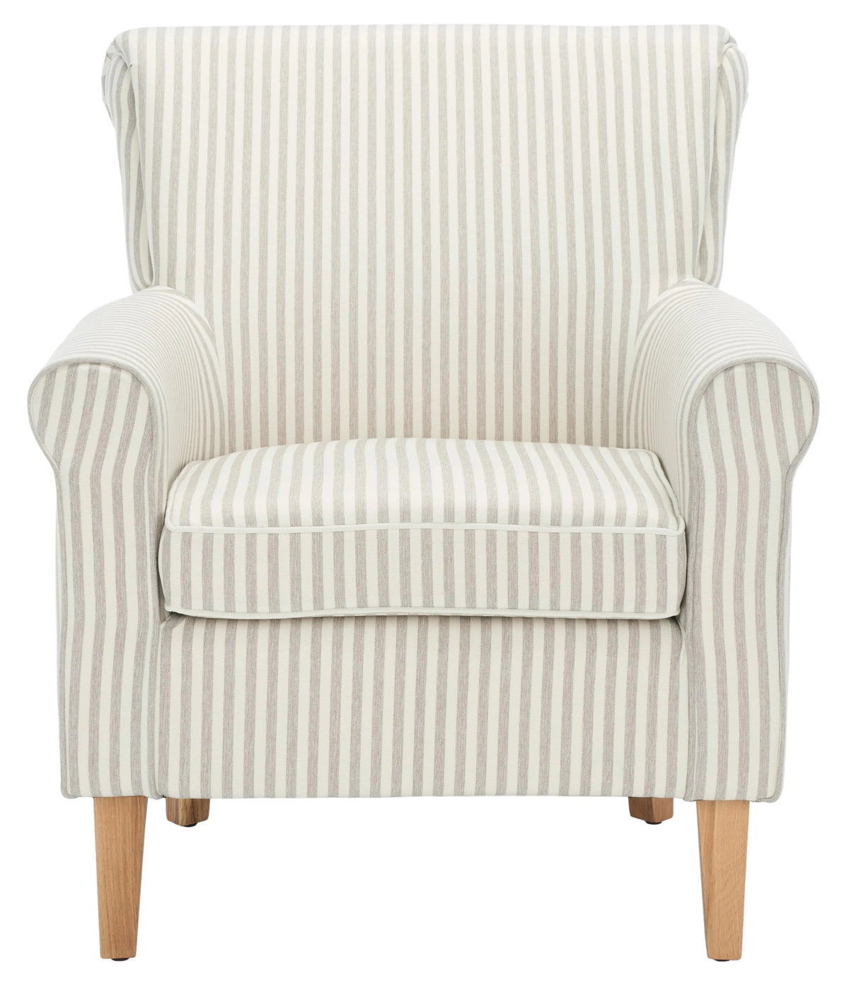 Beige Stripe Club Chairs H995296