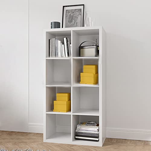 8-cube Open Back Storage Shelf C727853