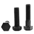 3/4x22-10 x 3 1/2x22 Grade 5 Hex Cap Screw Black Oxide U880747