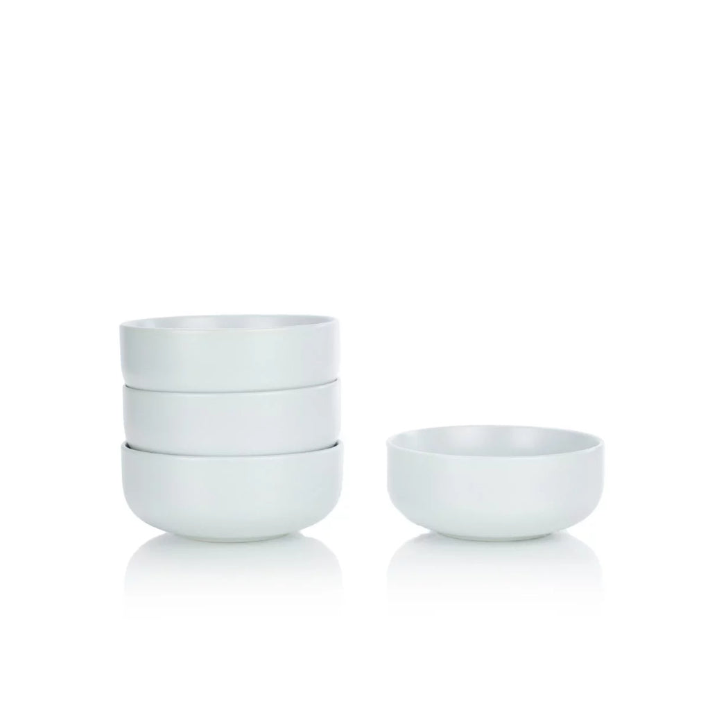 Modern Flat 32-Piece Dinnerware Set I383