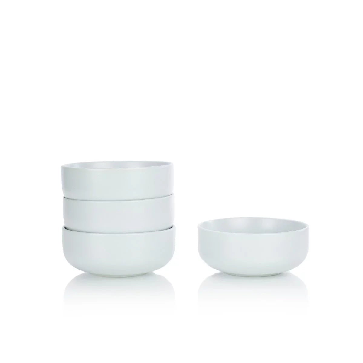 Modern Flat 32-Piece Dinnerware Set I383