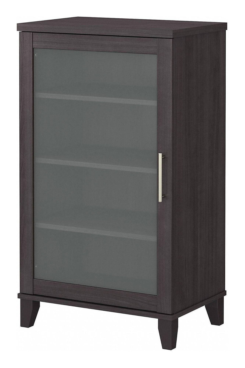 Storm Gray Media Accent Cabinet P73013
