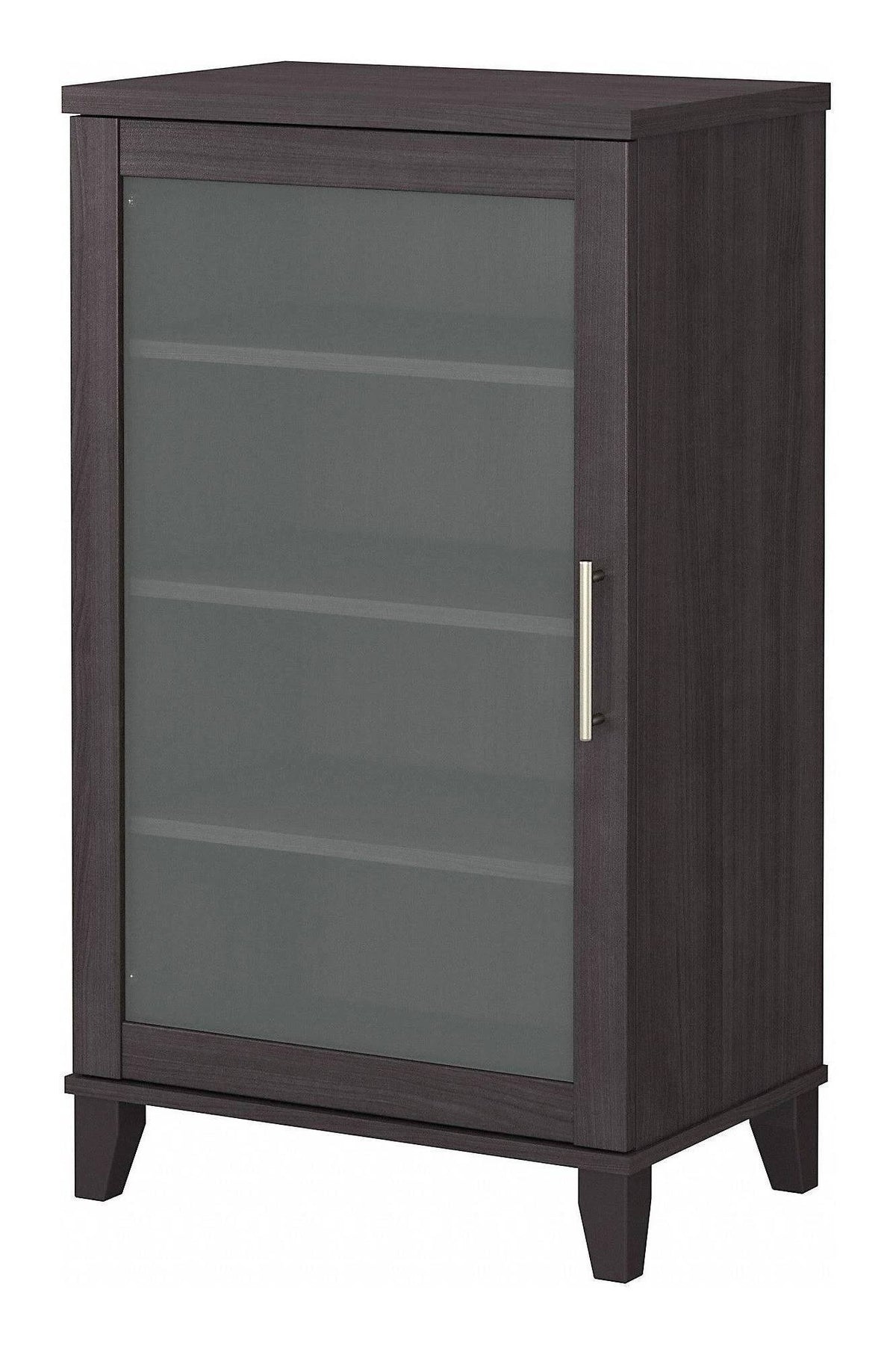 Storm Gray Media Accent Cabinet P73013