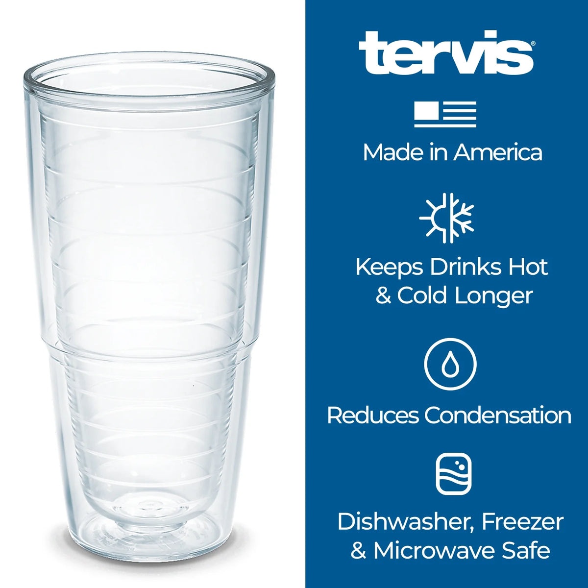 24oz Double Walled Insulated Tumbler Travel Cup P72644