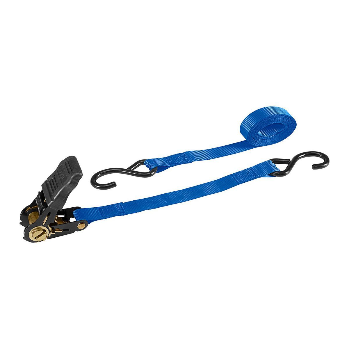 500 lb. Capacity 1 in. x 14 ft. Ratcheting Tie-Down S13521