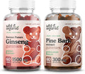 Ginseng Gummies & Pine Bark Gummies L70049