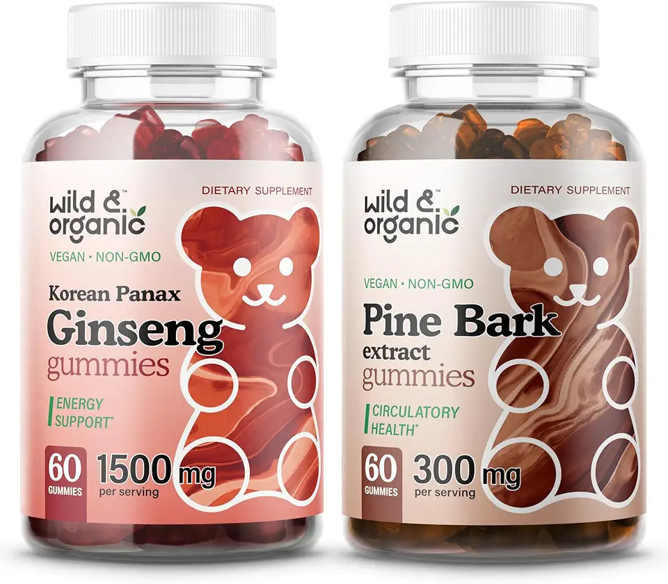 Ginseng Gummies & Pine Bark Gummies L70049