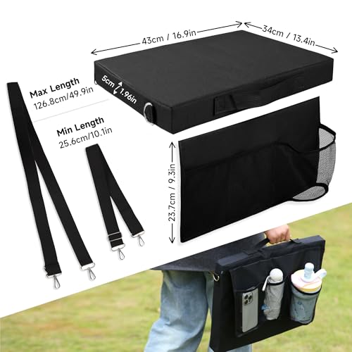 2 Pack Extra Thick Stadium Seat Cushion L425