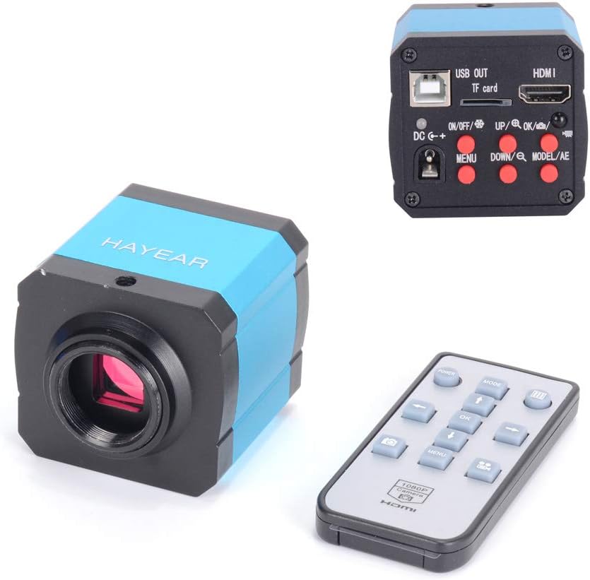 14MP HDMI USB Digital Microscope Camera Set with C-Mount Lens T253