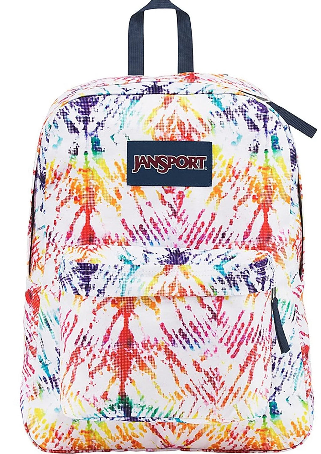 Rainbow Tie Dye Backpack E19515