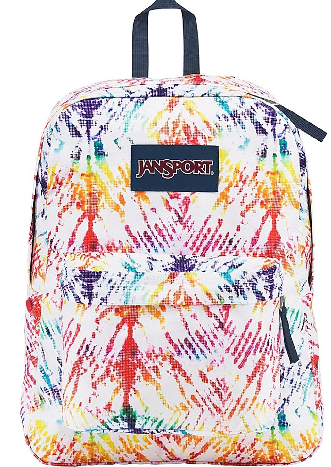 Rainbow Tie Dye Backpack E19515