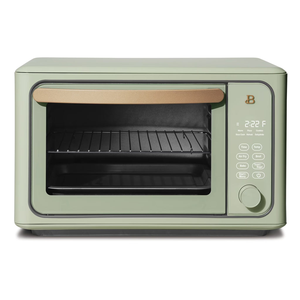 6 Slice Touchscreen 24L Oven, Sage Green G3007