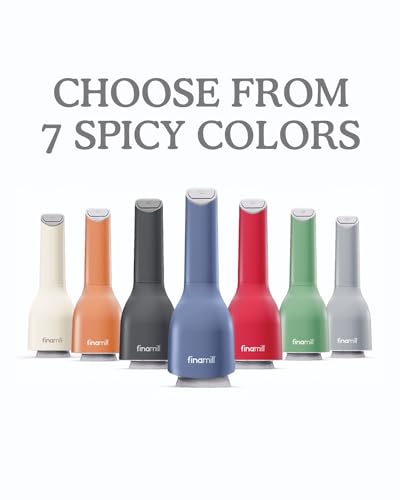 Battery-Operated Pepper Mill & Spice Grinder with Ceramic Grinding Elements I914382
