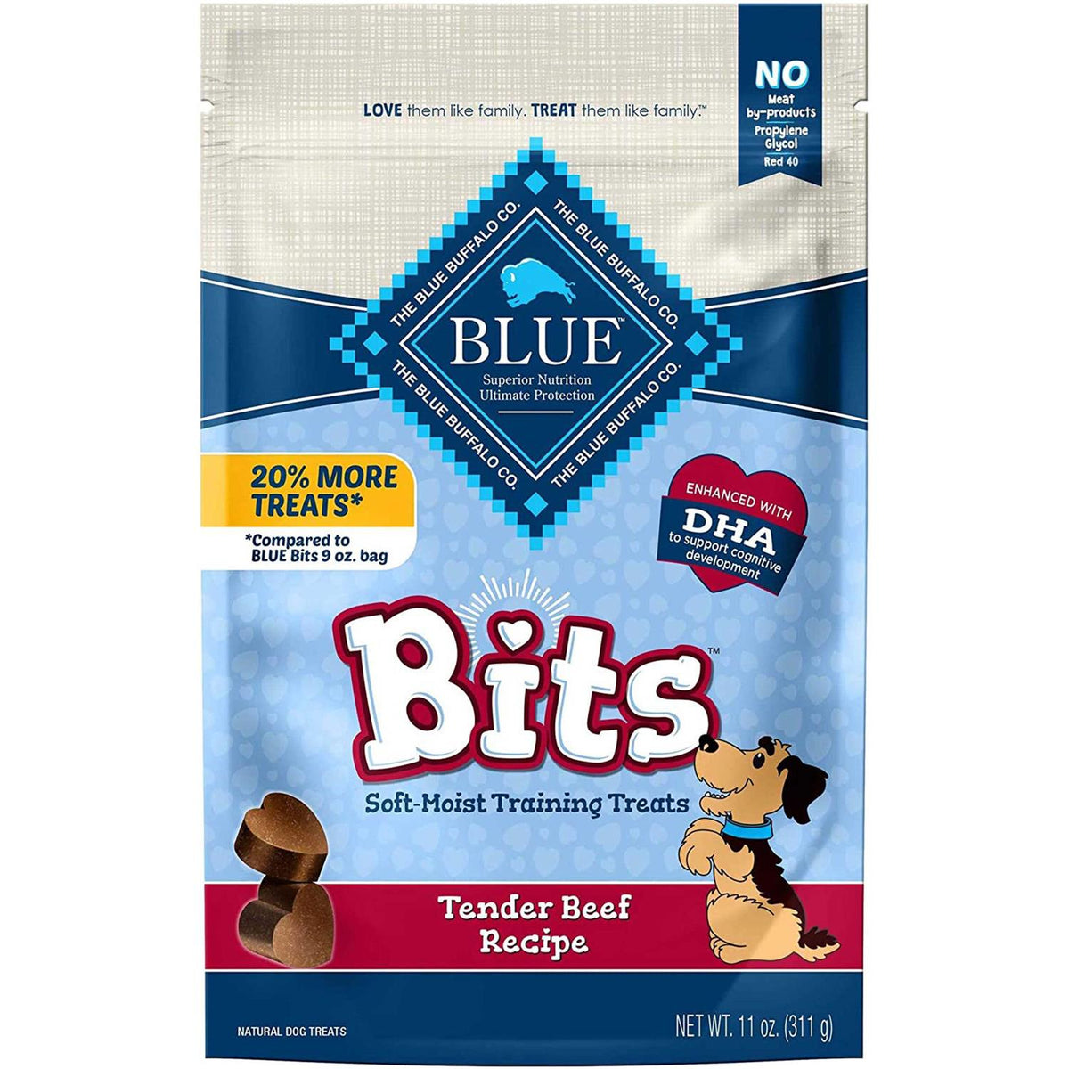 Soft Moist Dog Training Treats Y529