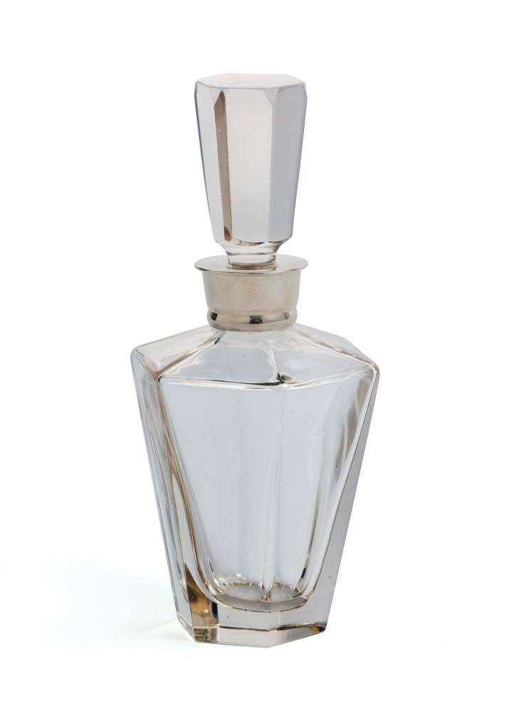 Clear Glass Decanter L16745