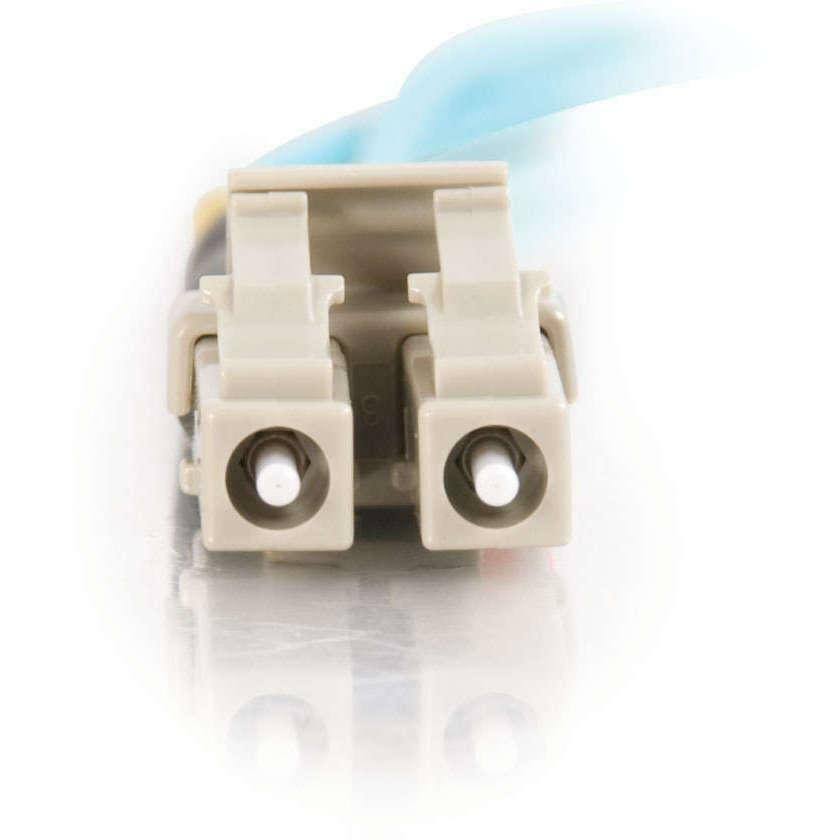 Fiber optic Patch cable OM3 49 ft Aqua X610078