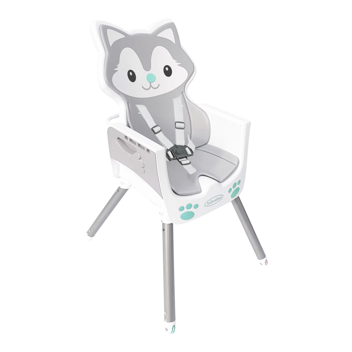 4-in-1 Convertible High Chair, 6-36 Months L4591