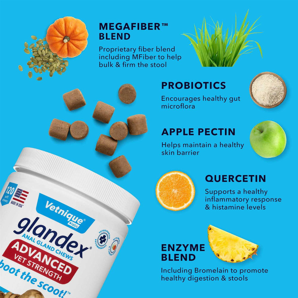 Anal Gland Soft Chews for Dogs Z6887