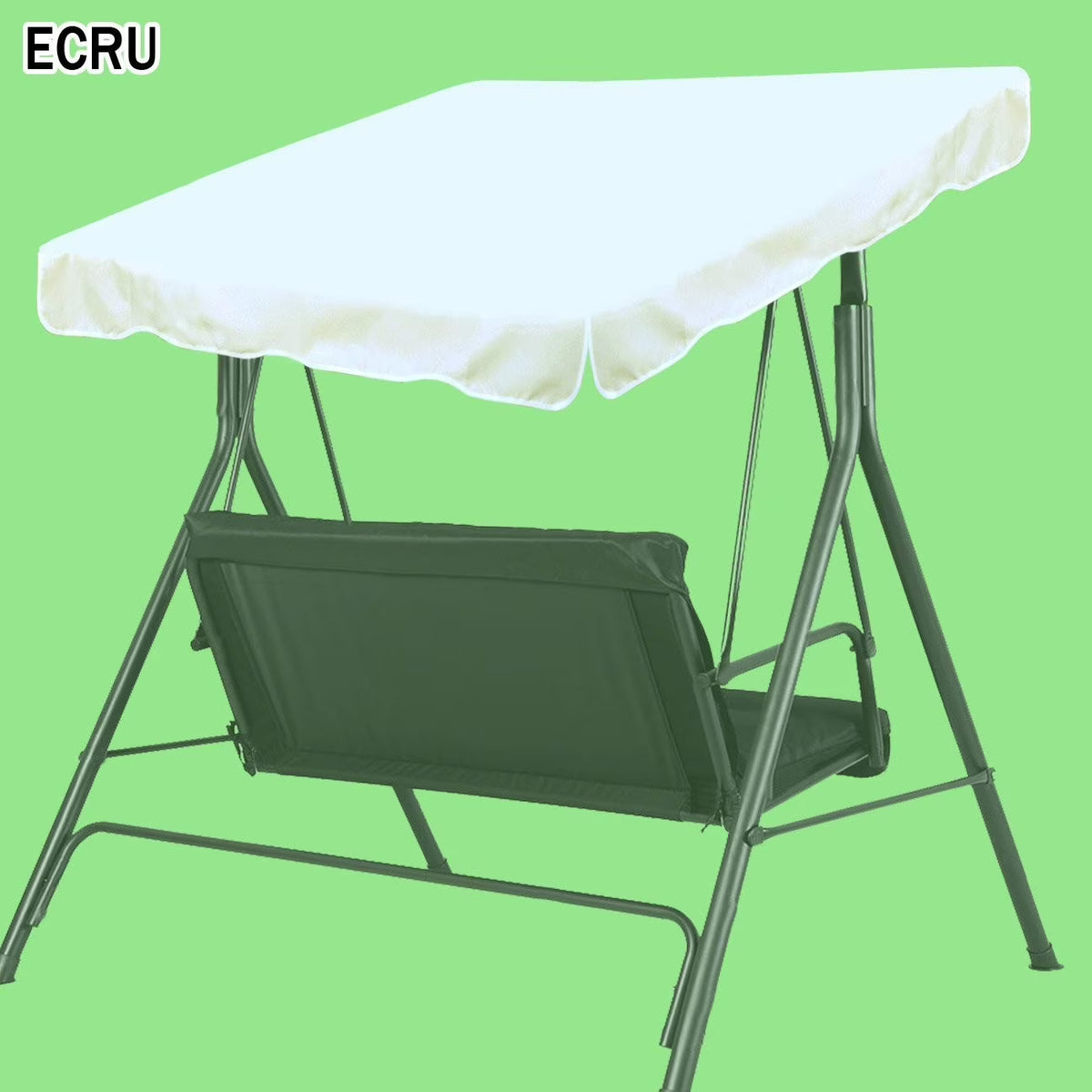 77" x 43" Patio Swing Canopy with Replacement Porch B7153