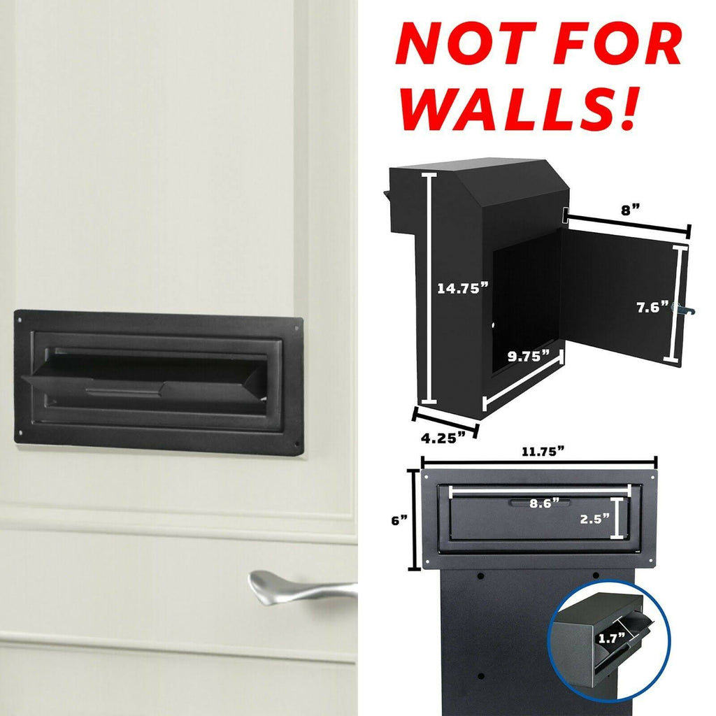 Locking Steel Cabinet Mail Slot B56781