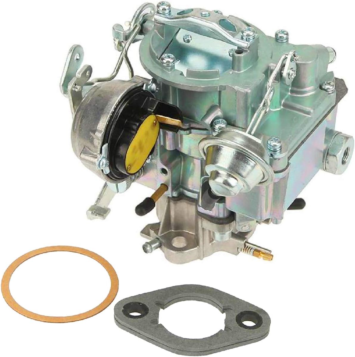 2 Barrel Carburetor Carb Manual Choke C211