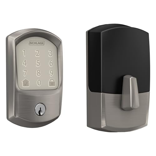 Aged Bronze Smart WiFi Deadbolt Lock A9470