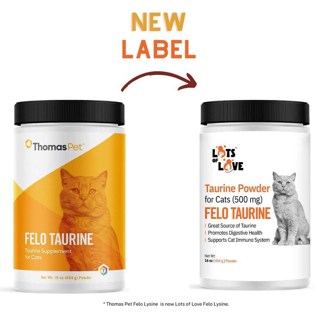 Taurine Supplement for Cats X31661