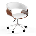 White Office Chair Q65098