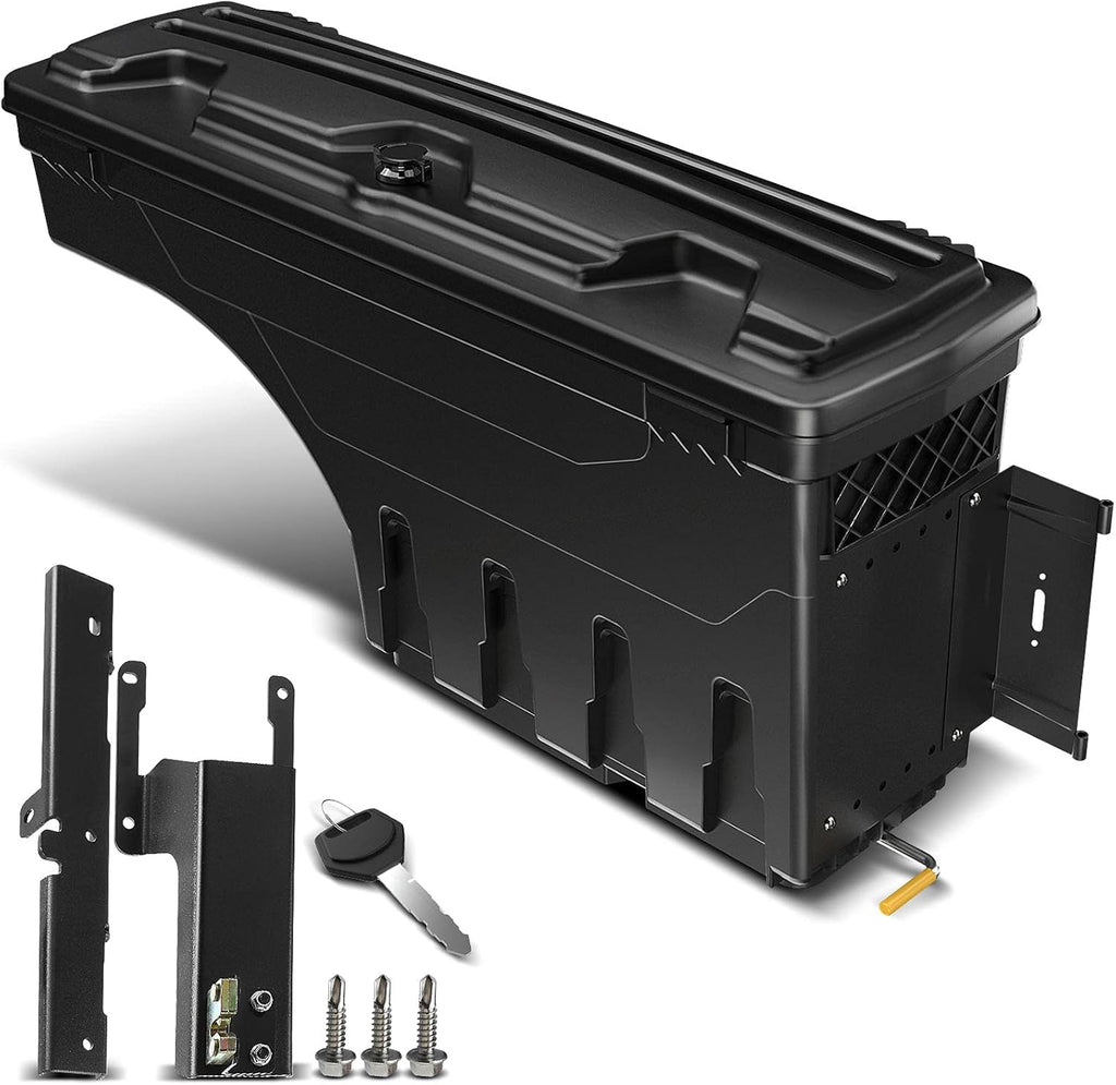 Lockable Truck Bed Storage Box Tool Box N755583