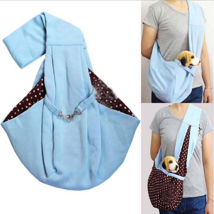 Reversible Sling Pet Carrier M2042