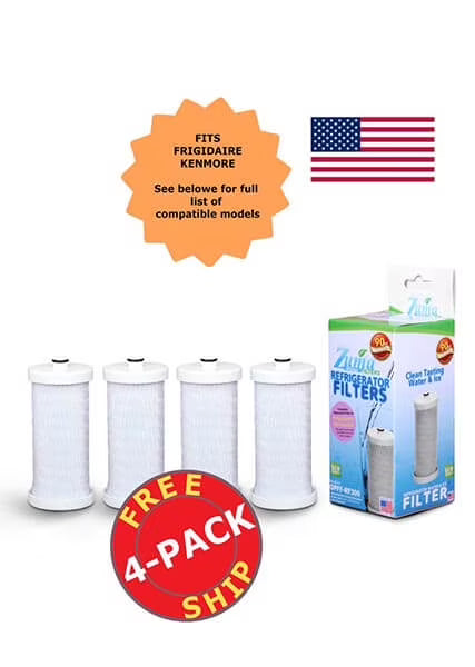 Water and Ice Filter 4 Pack U325947