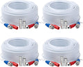 4 Pack 200 Feet BNC Video Power Cable with Connectors I299357