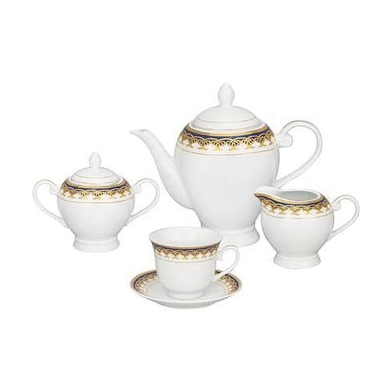 57-piece Porcelain Dinnerware Set L95846