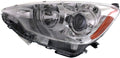 Driver Side Headlight Assembly with Bulbs T806865