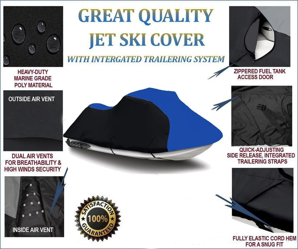 Jet Ski Cover for Yamaha WaveRunner FX 140 2002 2003 2004 2005 L48922