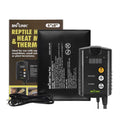 Reptile Heating Pad 8 X Digital Thermostat Under Tank Heater Combo Set I377