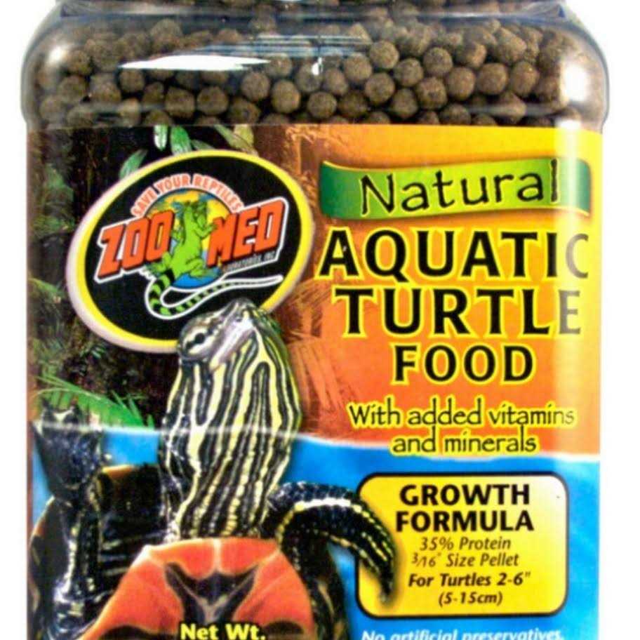 Natural Aquatic Turtle Food Hatchling Formula X609219